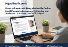 Platform Penerbitan Artikel, Blog, dan Media Online Multi Penulis Indonesia untuk Membangun Audiens, Branding, dan Traffic Digital