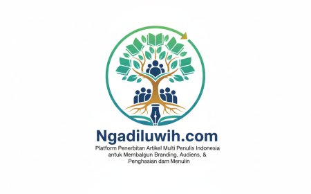Ngadiluwih.com: Platform Penerbitan Artikel Multi Penulis Indonesia untuk Membangun Branding, Audiens, dan Penghasilan dari Menulis