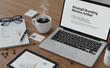 Strategi Branding Melalui Artikel: Cara Membangun Personal Brand, Otoritas, dan Pengaruh Digital Lewat Konten Berkualitas