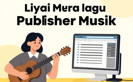 Apa Itu Publisher Musik? Peran, Tugas, Otoritas, dan Manfaatnya bagi Pencipta Lagu di Era Digital