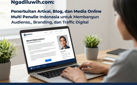 Platform Penerbitan Artikel, Blog, dan Media Online Multi Penulis Indonesia untuk Membangun Audiens, Branding, dan Traffic Digital