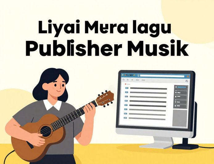 Apa Itu Publisher Musik? Peran, Tugas, Otoritas, dan Manfaatnya bagi Pencipta Lagu di Era Digital