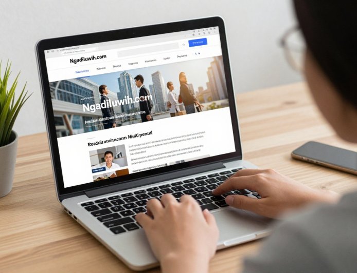 Ngadiluwih.com: Platform Penerbitan Multi Penulis Indonesia untuk Berbagi Pengetahuan, Membangun Branding, dan Mendominasi Informasi Digital