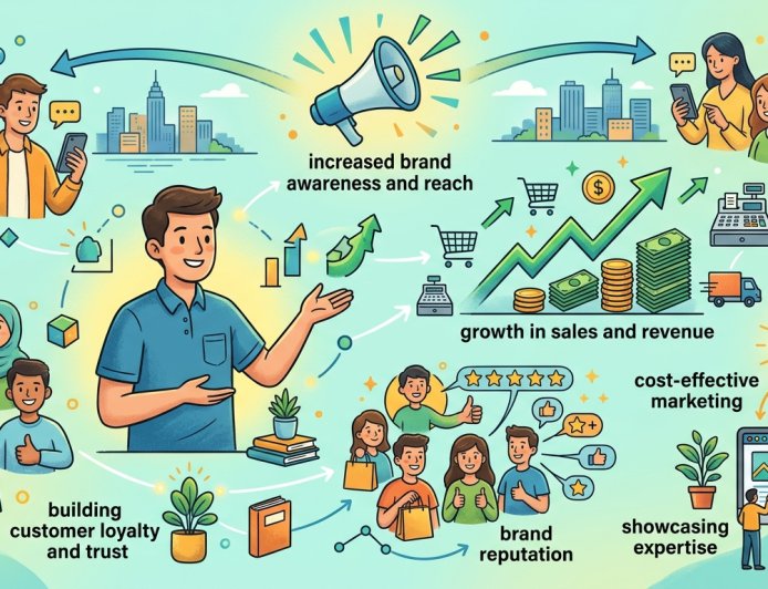 Manfaat Artikel untuk UMKM: Strategi Konten Digital untuk Meningkatkan Branding, Traffic, dan Penjualan Secara Konsisten