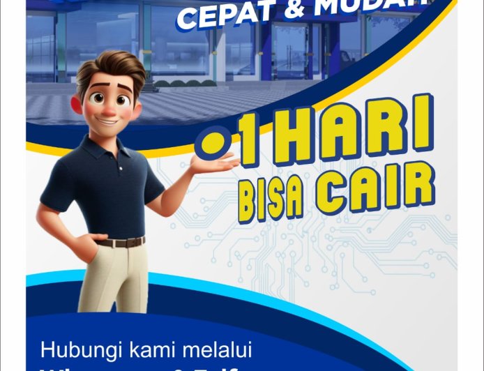 Kredit 1 Hari Cair