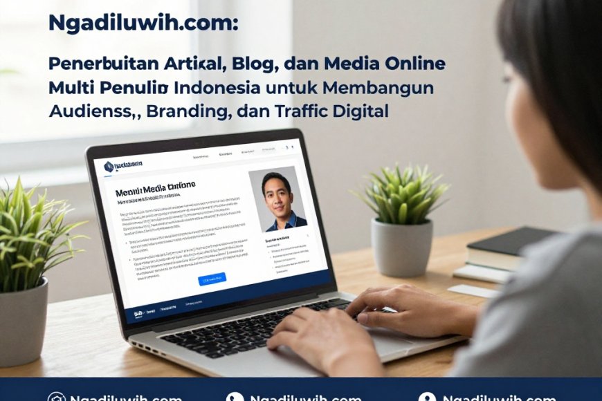 Platform Penerbitan Artikel, Blog, dan Media Online Multi Penulis Indonesia untuk Membangun Audiens, Branding, dan Traffic Digital