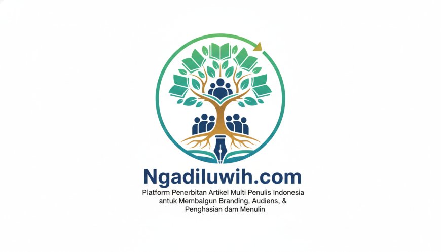 Ngadiluwih.com: Platform Penerbitan Artikel Multi Penulis Indonesia untuk Membangun Branding, Audiens, dan Penghasilan dari Menulis