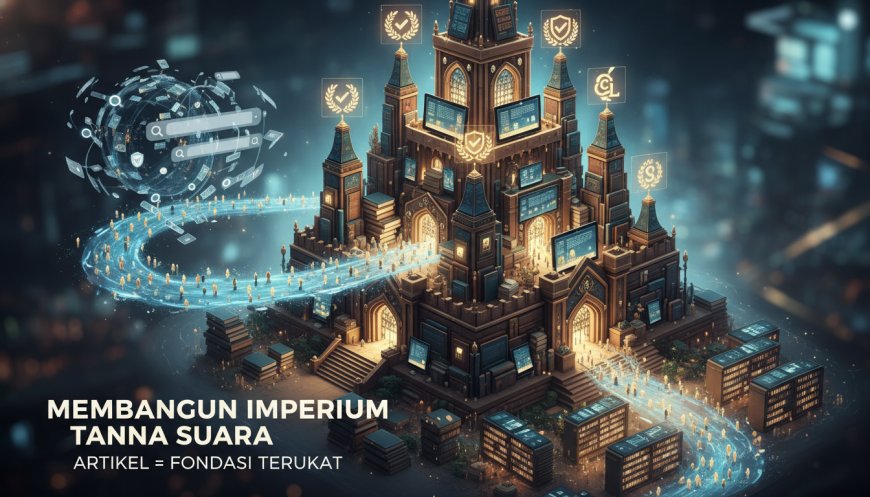 Transformasi Narasi Menjadi Profit Melalui Strategi Artikel Branding Eksponensial