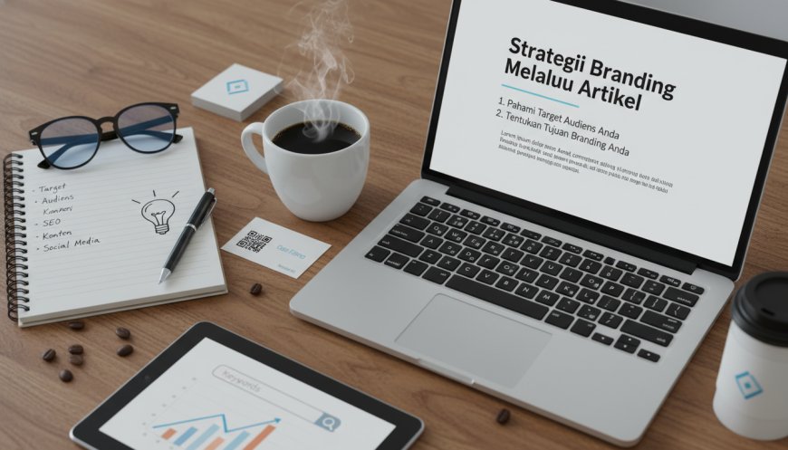 Strategi Branding Melalui Artikel: Cara Membangun Personal Brand, Otoritas, dan Pengaruh Digital Lewat Konten Berkualitas