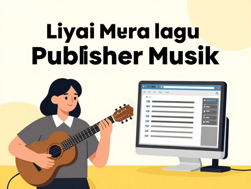 Apa Itu Publisher Musik? Peran, Tugas, Otoritas, dan Manfaatnya bagi Pencipta Lagu di Era Digital