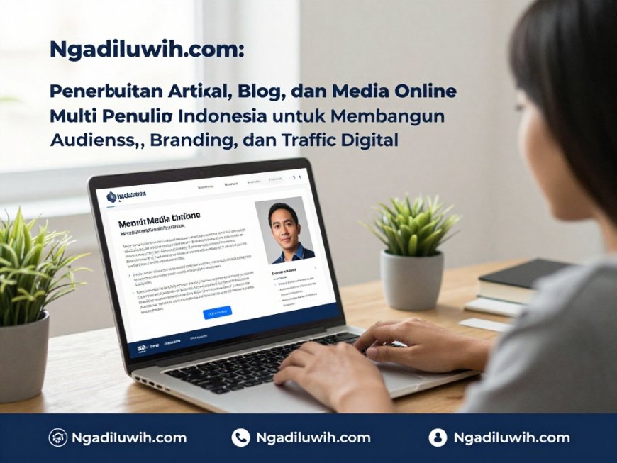 Platform Penerbitan Artikel, Blog, dan Media Online Multi Penulis Indonesia untuk Membangun Audiens, Branding, dan Traffic Digital
