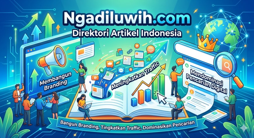 Ngadiluwih.com: Direktori Artikel Indonesia untuk Membangun Branding, Meningkatkan Traffic, dan Mendominasi Pencarian Digital