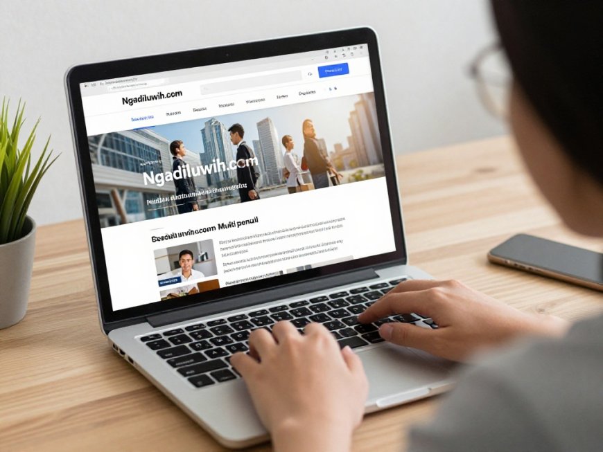 Ngadiluwih.com: Platform Penerbitan Multi Penulis Indonesia untuk Berbagi Pengetahuan, Membangun Branding, dan Mendominasi Informasi Digital
