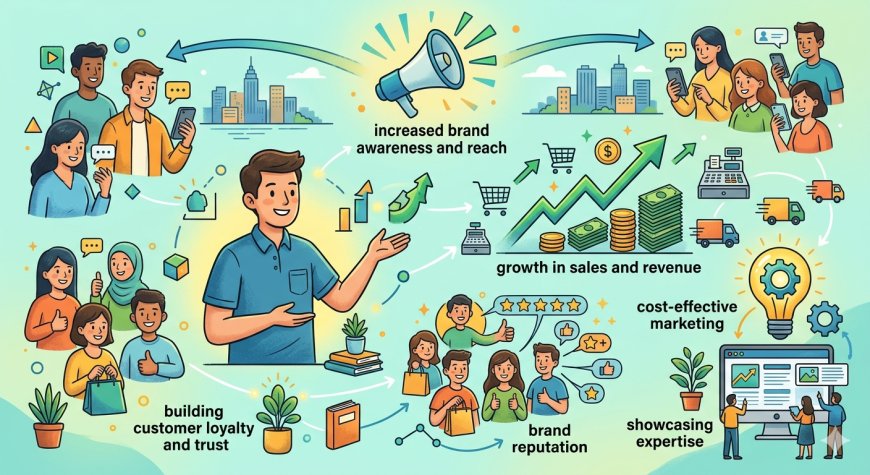 Manfaat Artikel untuk UMKM: Strategi Konten Digital untuk Meningkatkan Branding, Traffic, dan Penjualan Secara Konsisten